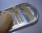 A picture of step 1 of Ginger Cocoa Cinnamon Soy Milk.
