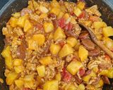 Kalocsai Krumlis hús Kapros tejfölös Savanyúság recept fázis 1 fotója