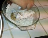 A picture of step 7 of Sage Fried Chicken And Waffles.