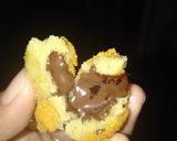 Foto langkah ke 5 dari resep ❤Bola Bola Ubi coklat meleleh ❤.