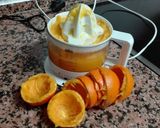 Foto del paso 1 de la receta: Mousse de naranja