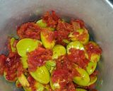 Foto langkah ke 5 dari resep Sambal Balado Pete.