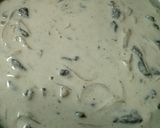 A picture of step 7 of Strogonoff vermicelli.