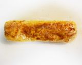 A picture of step 4 of Thick Tamagoyaki with Just 1 Egg.