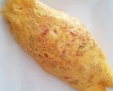 A picture of step 4 of Rice Omelette That Won't Get Soggy! Using a Special Technique.