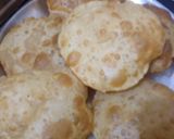 A picture of step 11 of Chanapoori halwa.