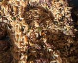 A picture of step 4 of Oriental rice.