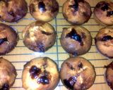 A picture of step 8 of Sig's Salted Caramel and dark Toffee Cupcakes.