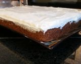 A picture of step 10 of Spiced Carrot Cake with Cream Cheese Frosting.