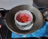 A picture of step 6 of Strawberry Cake 🍓🍰.