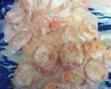 A picture of step 4 of Shrimp with Mayonnaise Sauce in 1 Frying Pan.