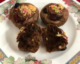 A picture of step 7 of Nutella Brownie Cupcakes.