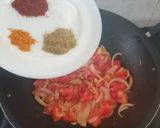 A picture of step 2 of Stuffed Brinjal.