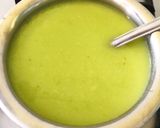 A picture of step 2 of Raw Mango Saaru/ Rasam.