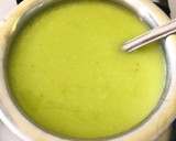 A picture of step 2 of Raw Mango Saaru/ Rasam.