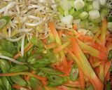 Foto langkah ke 1 dari resep Bakwan sayur.