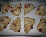 A picture of step 6 of Cranberry & Orange Scones.