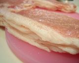 A picture of step 2 of Mille-Feuille Tonkatsu with Sesame Miso Sauce.