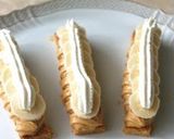 A picture of step 16 of Caramel and Banana Mille-Feuille Using Pie Crusts.