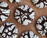Foto del paso 3 de la receta: Galletas craqueladas de chocolate con aceite y cacao