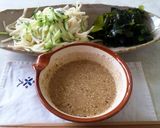 A picture of step 4 of A Dip For Raw Crudités! Miso Sesame Mayonnaise Sauce.