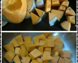 A picture of step 1 of Ladybirds Pumpkin Soup.
