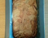 A picture of step 6 of Nutella Banana Bread.