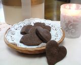 A picture of step 5 of Cut-Out Cocoa Cookies with Rice Flour.