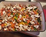 A picture of step 2 of Zen's Fresh Tater Tot Hot Dish.
