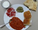 પાઉ ભાજી (pav bhaji recipe in Gujarati) રેસીપી સ્ટેપ3ફોટો