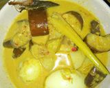 Foto langkah ke 5 dari resep Santan terong dn telor.
