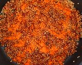 Foto del paso 7 de la receta: Arroz a la paella con Panceta y Piquillos a la Brasa