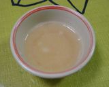 A picture of step 2 of Roasted Green Tea Pudding.