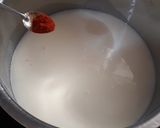 A picture of step 7 of Besan boondi raita.