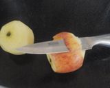 A picture of step 1 of Sweet Pork with Apple Cinnamon Sauce 😀😊.