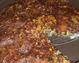 A picture of step 4 of Cheeseburger Pie.