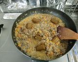 A picture of step 9 of Easy Keema Curry with Lentils.