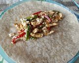 Foto del paso 4 de la receta: Fajitas de Pollo y Feta
