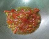 A picture of step 2 of Cauliflower egg korma.