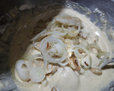 Foto del paso 5 de la receta: Tortilla de cebolla y papas caserita