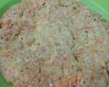 Foto langkah ke 3 dari resep Omlet mie serut wortel.