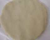 A picture of step 6 of Carrot cookpad logo cake.