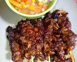 Foto langkah ke 2 dari resep Sate jamur terendulita.