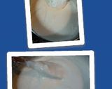 A picture of step 5 of Ladybird Yummy Salted Caramel SemiFreddo ..