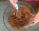 Foto del paso 1 de la receta: Cheesecake de chocolate blanco y maracuyá