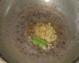 A picture of step 3 of Chilli Chicken.