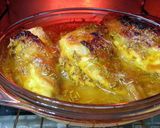 A picture of step 3 of ChickenIn Maple And Mustard.