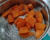 Foto langkah ke 1 dari resep Puding labu kuning.