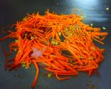 涼拌豆干絲的食譜步驟3照片