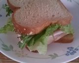 A picture of step 5 of Dean's Hell Raiser Turkey Sandwich.